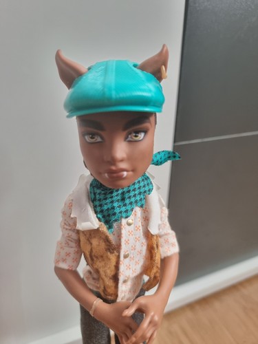 Monster high clawd wolf puppe - high,