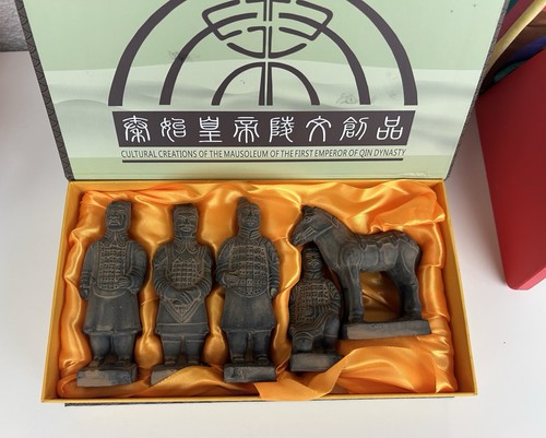 Terrakotta armee figuren set - armee,