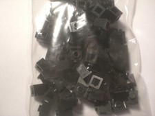 LEGO 84 x Konverter Lampenhalter schwarz Modified 1x1 4070