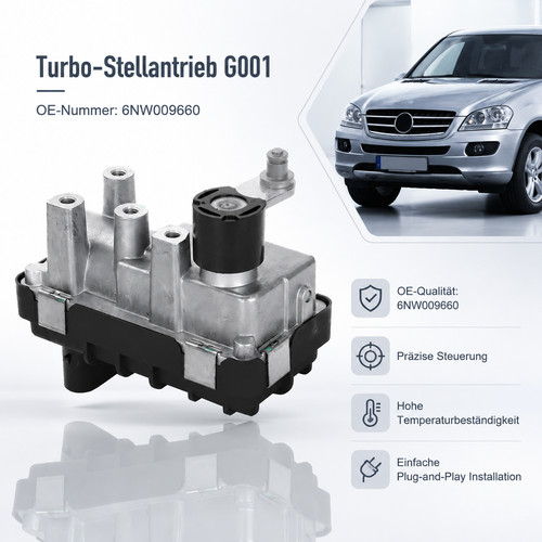 G001 ladedrucksteller actuator - g001,