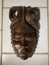 Afrikanische Gesichtsmaske