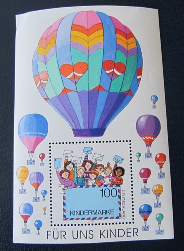 Brd briefmarken 1997 block - brd,
