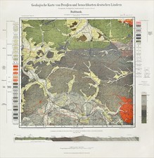 Karte Schlesien Ruhbank