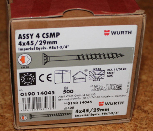 Würth assy csmp - würth,