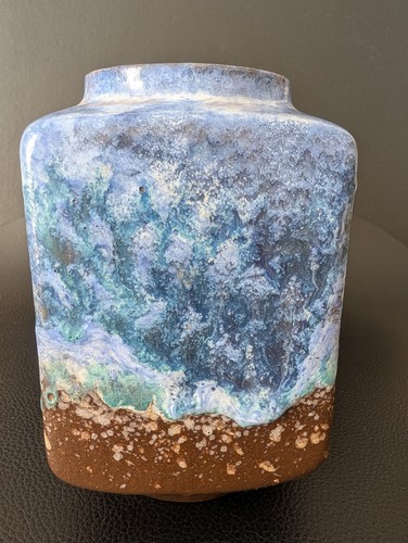 Strehla keramik vase ddr mid - strehla,