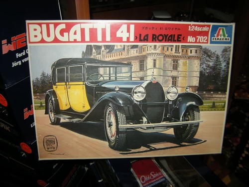 Italeri 702 bugatti - italeri, 41