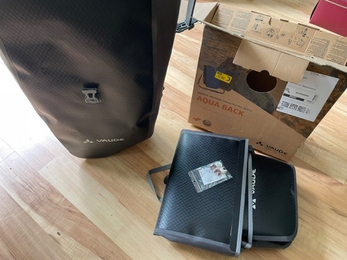 Vaude aqua back fahrradtaschen - aqua,