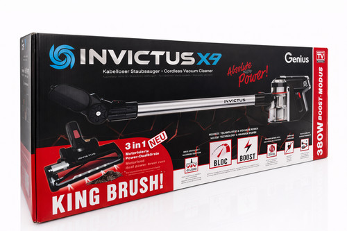 Genius invictus akku - x9,