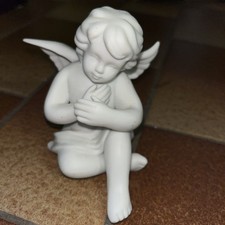 Rosenthal Engel, Weihnachten ,  Porzellan Sammelfigur Dekoration, sitzend