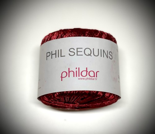 Phildar phil sequins - ,,phil, sequins‘‘