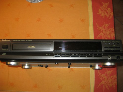 Technics pg440a player - cd,