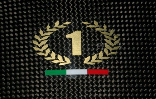 Ducati kranz aufkleber - #1,