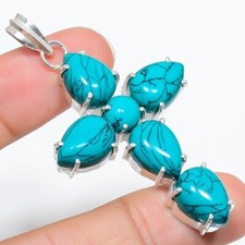 Handgefertigter Türkis