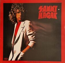 ? Sammy HAGAR street machine capitol 1C 064-85 971 EMI Vinyl LP #772  EX