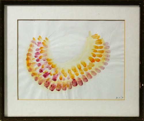 Gemälde aquarell abstrakt - gemälde,