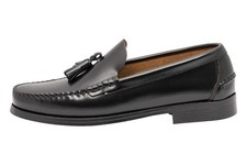 Tassel Loafer mit Ledersohlen