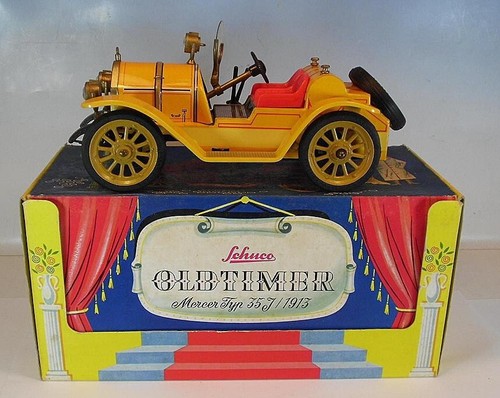 Schuco 1225 auto oldtimer - auto,