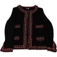 Chanel Cashmere Britain Tweed