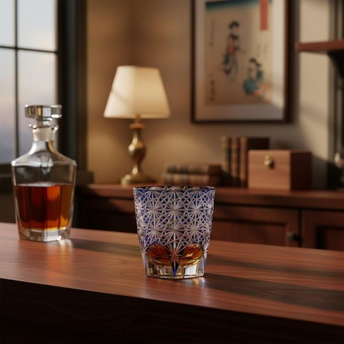 Edo facettenreich stil glas - facettenreich,