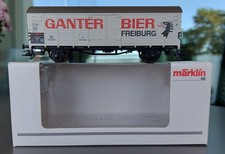 Märklin H0 46201 Insider-Jahreswagen 2004 "Ganter", neu, OVP