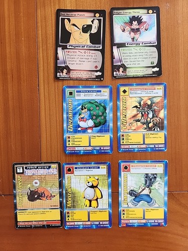 Dragonball digimon karten - z, &