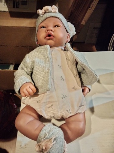 Muñeca recién nacida antonio - muñeca,