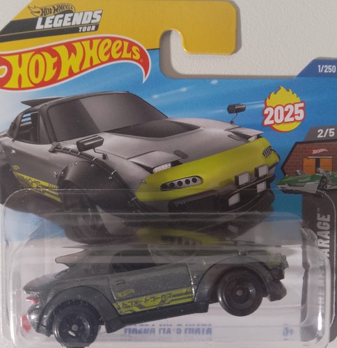 Hot wheels car mazda - ,