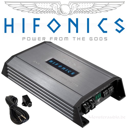Hifonics zeus zxr1000 1000 - zeus, zxr1000/1e