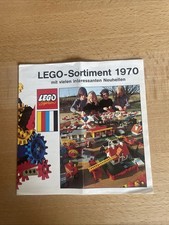 LEGO Beiblatt 70er Jahre Super