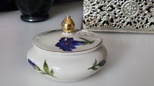 kleine Zuckerdose 891-72 Bavaria Johann Seltmann Vohenstrauß Enzian