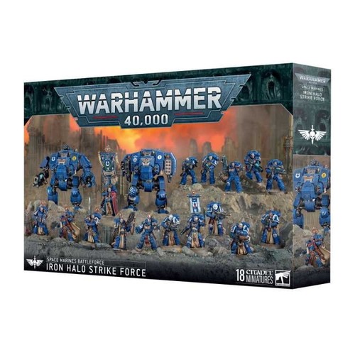 Space marines iron halo strike - iron,