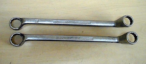 Ringschlüssel 27 und - 2x,