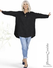 LAGENLOOK Oversize Musselin