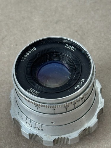 Russische objektiv fed i 26m - ,