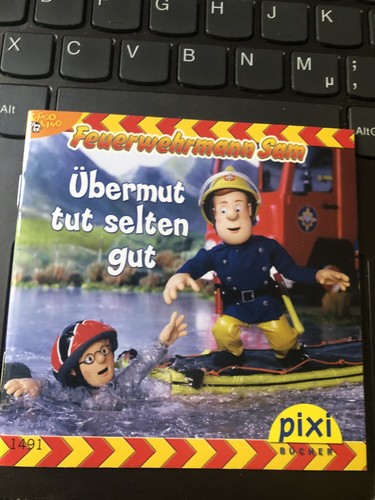 Pixi 1491 feuerwehrmann sam - pixi,