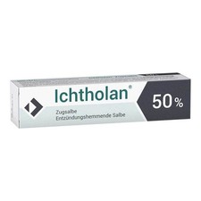 Ichtholan Zugsalbe 50% · 15 g