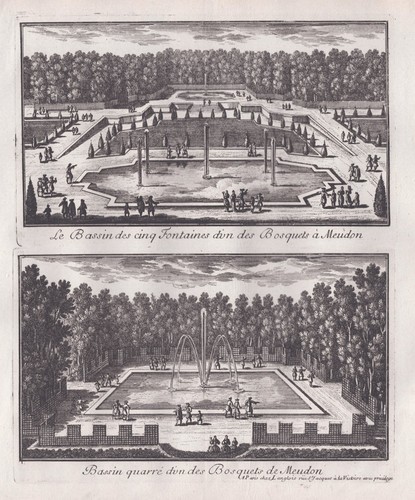 Chateau meudon - chateau, de