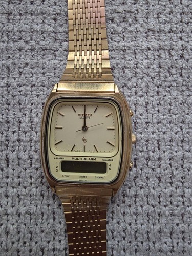 Vintage citizen quartz - vintage,