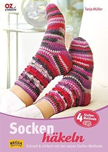 Socken häkeln schnell - häkeln:,