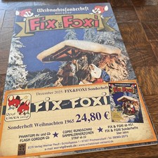 Fix und Foxi 1965 Weihnachts