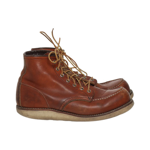 Red wing shoes - red,