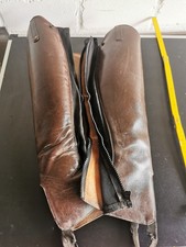 Leder Chapsletten Königs