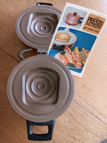 Inter presto grill toaster - inter, grill-toaster