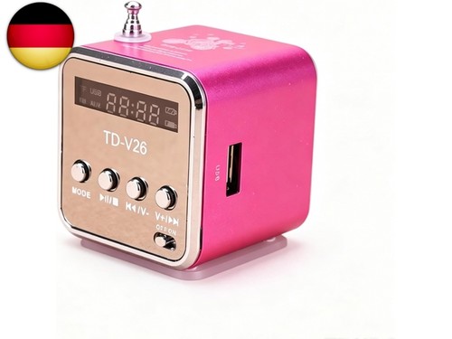 Mini radio bluetooth - mini,
