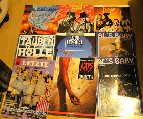 Comic sammlung - comic,