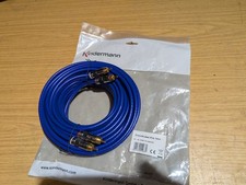 Kindermann Audio-Kabel 10m
