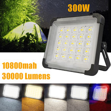 300w led arbeitsleuchte akku - led,