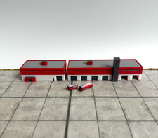für Herpa Wings 1:500 / 1:400 Feuerwache / Airport Accessoires Fire Station