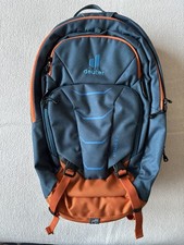 DEUTER - Attack 8 Jr. Kinderrucksack Protektor-Rucksack Fahrradrucksack - Blau