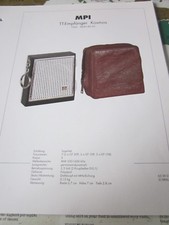 Radio-Fernseharchiv Schaltplan 98 MPI TT Empfänger Kosmos